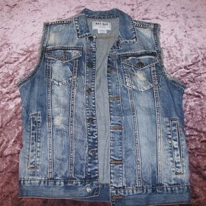 Kill City Denim Vest